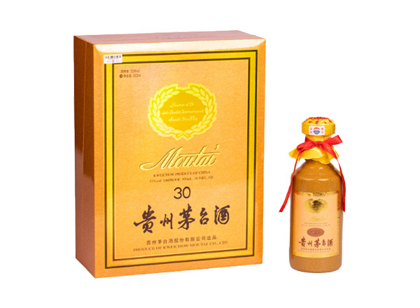 十堰贵州茅台酒30年回收三十年陈酿年份茅台