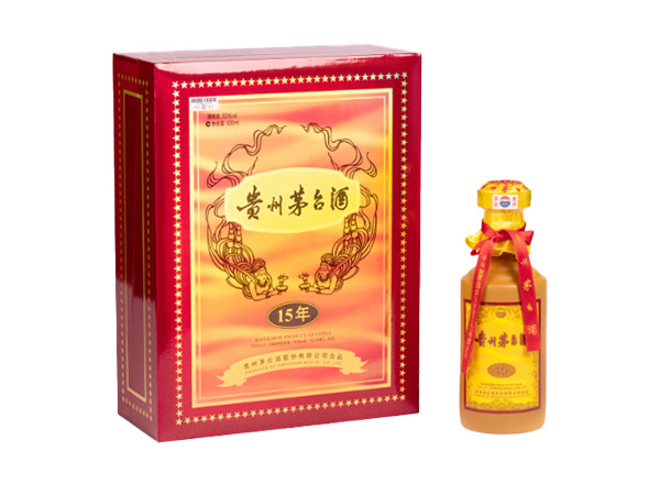 十堰回收15年茅台酒十五年陈酿年份茅台