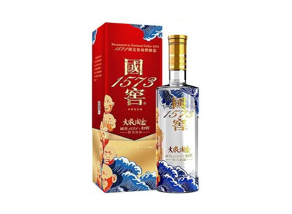 十堰回收国窖1573·大浪淘金