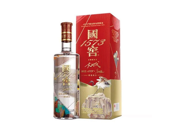 十堰收购国窖1573·艺术新春酒·大时代