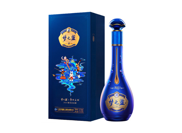十堰回收梦之蓝×上美影 2023联名纪念酒
