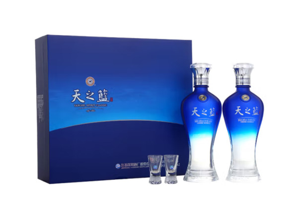 十堰回收洋河·天之蓝礼盒