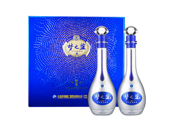 十堰洋河梦之蓝M9高端礼盒回收