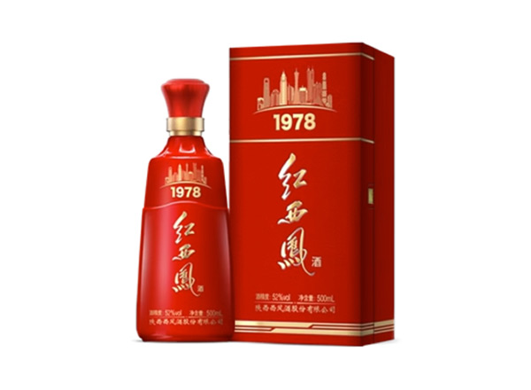 十堰西凤酒回收红西凤·1978