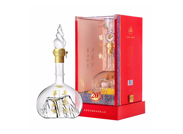 十堰收购华山论剑西凤酒20年陈酿