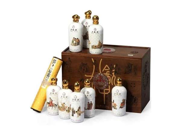十堰五粮液·酒中八仙上门回收酒