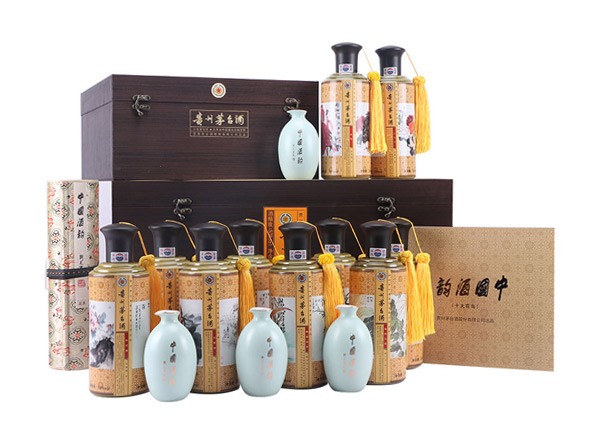 十堰回收茅台·十大花鸟酒