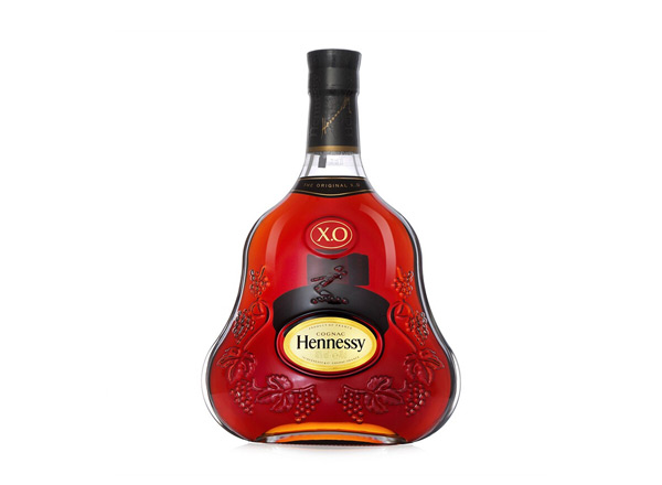 十堰回收轩尼诗Hennessy洋酒40°度XO干邑白兰地700ml