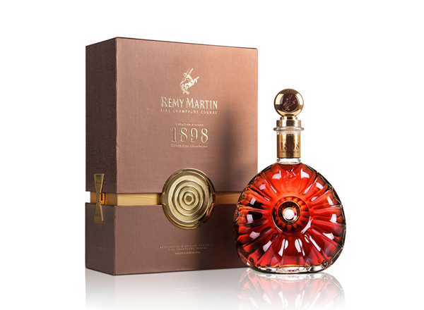 十堰回收人头马1898（RémyMartin Vintage）优质香槟区干邑白兰地洋酒