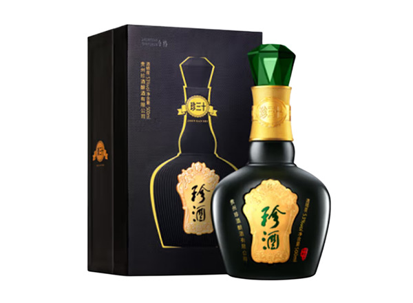 十堰回收珍酒·珍三十
