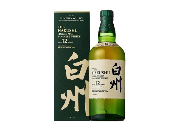 十堰回收白州威士忌Hakushu宾三得利白州12年洋酒