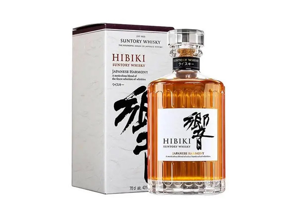 十堰回收响威士忌Hibiki和风醇韵響响牌12年17年21年樱花限量版宾三得利洋酒