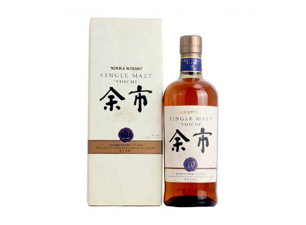 十堰一甲威士忌回收余市威士忌NIKKA YOICHI10年/15年45度700ml洋酒2000S日本威士忌