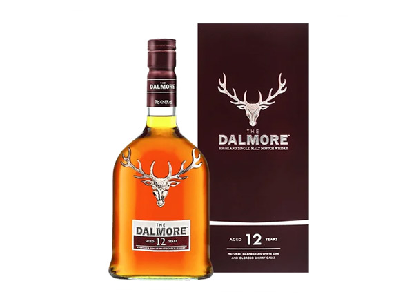 十堰大摩威士忌回收雪茄雪莉桶大摩12年达摩Dalmore帝摩达尔摩苏格兰威士忌洋酒