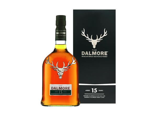十堰回收大摩威士忌15年铁盒Dalmore达摩帝摩雪莉桶亚历山大苏格兰威士忌洋酒