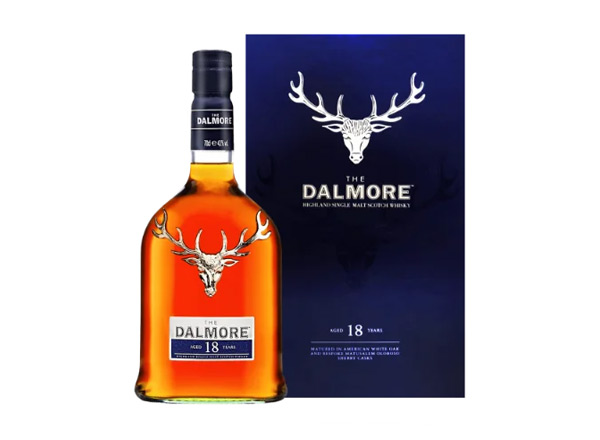 十堰上门回收大摩威士忌18年Dalmore达摩帝摩威士忌洋酒