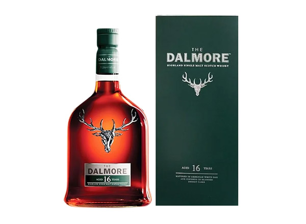 十堰大摩16年威士忌回收Dalmore达摩帝摩1000ml苏格兰威士忌高价上门回收洋酒
