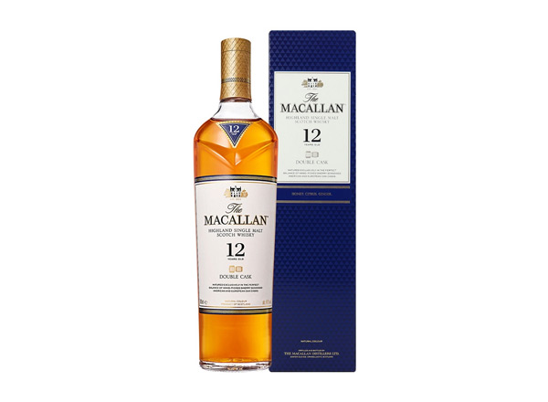 十堰麦卡伦威士忌回收Macallan麦卡伦蓝钻12年单一麦芽苏格兰威士忌