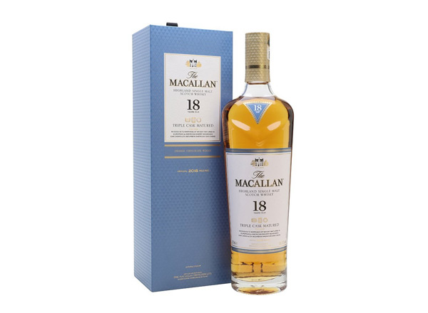 十堰回收麦卡伦18年黄金三桶威士忌Macallan洋酒收购