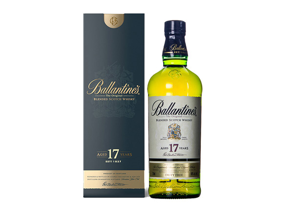 十堰百龄坛威士忌回收百龄坛17年Ballantine's苏格兰威士忌700ML洋酒