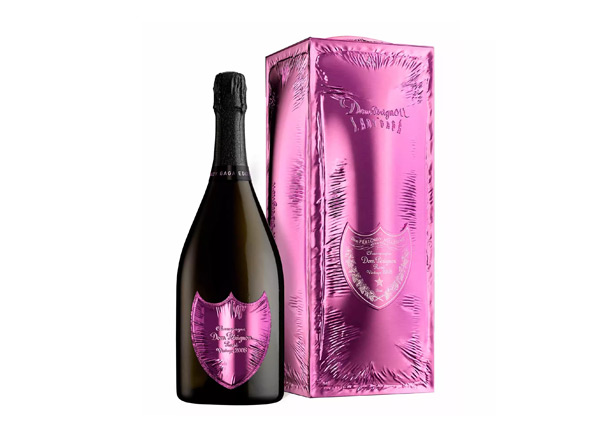 十堰香槟酒回收香槟王唐培里侬Dom Perignon Lady Gaga 粉红桃红香槟限量发光版礼盒香槟起泡酒