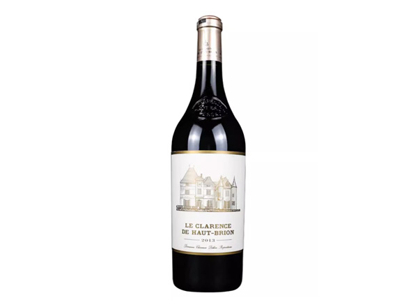 十堰侯伯王副牌小侯伯王红酒回收奥比昂奥比安奥比隆酒庄红颜容干红葡萄酒Le Clarence de Haut-Brion