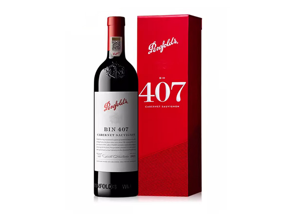 十堰回收奔富407红酒Penfolds干红BIN407红葡萄酒