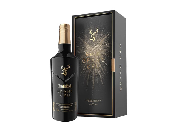 十堰格兰菲迪威士忌回收格兰菲迪23年璀璨礼盒装700ml苏格兰Glenfiddich威士忌