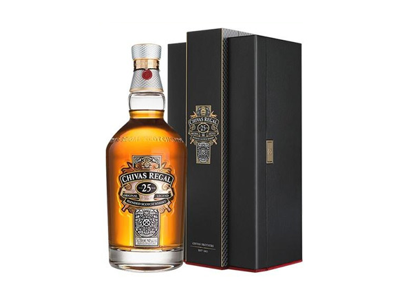 十堰Chivas芝华士25年回收芝华士威士忌礼盒Chivas Regal进口洋酒行货