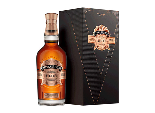 十堰芝华士威士忌回收芝华士·耀Chivas Regal Ultis 700ml礼盒苏格兰威士忌进口洋酒烈酒