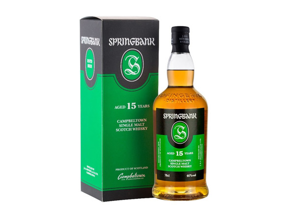 十堰云顶15年威士忌回收SPRINGBANK苏格兰单一麦芽威士忌洋酒收购
