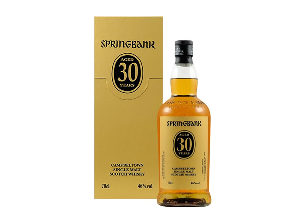 十堰Springbank回收云顶30年威士忌苏格兰坎贝尔镇单一麦芽威士忌洋酒700ml礼盒