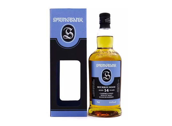 十堰回收云顶14年波本桶限量版Springbank 苏格兰进口单一麦芽威士忌洋酒