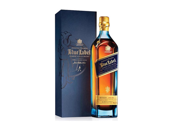十堰尊尼获加蓝牌威士忌回收Johnnie Walker Blue Label蓝方情出于蓝寰宇远行皮蒂维克系列洋酒