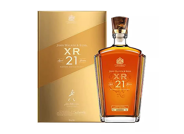 十堰Johnnie Walker尊尼获加XR21年回收尊尼获加威士忌约翰走路洋酒750ml礼盒