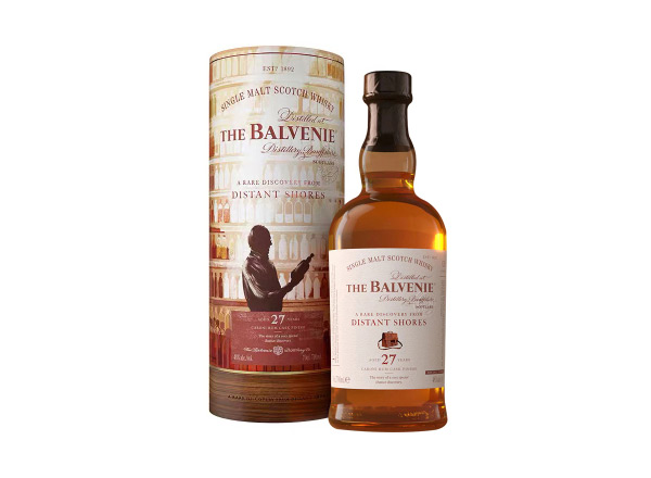 十堰苏格兰百富27年回收百富威士忌故事系列The Balvenie Aged 27 Years Distant Shores威士忌收购