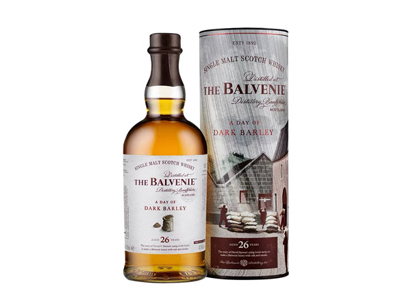 十堰苏格兰百富26年回收百富威士忌故事系列The Balvenie Aged 26 Years A Day of Dark Barley Single洋酒