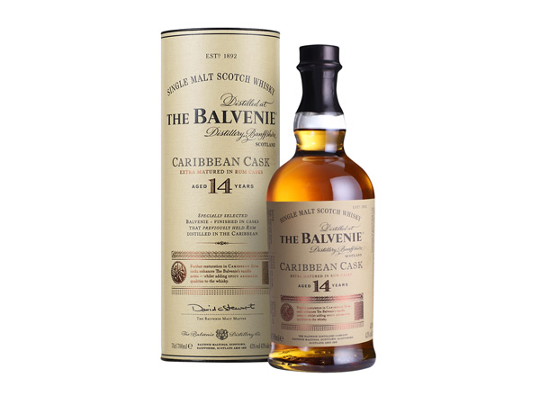 十堰百富14年回收百富威士忌加勒比桶陈酿The Balvenie Caribbean Cask洋酒上门收购