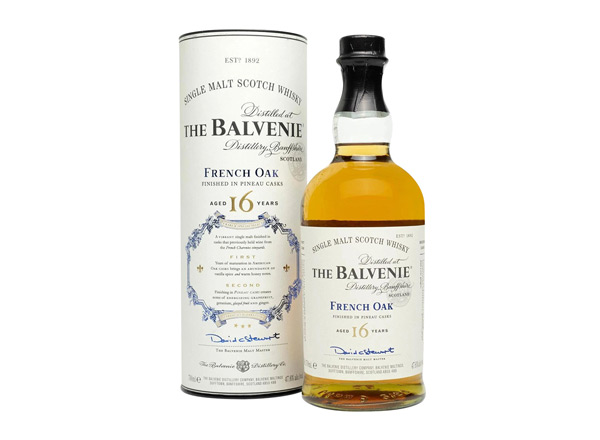 十堰百富16年回收百富法国桶威士忌The Balvenie French Oak百富洋酒收购行情价格