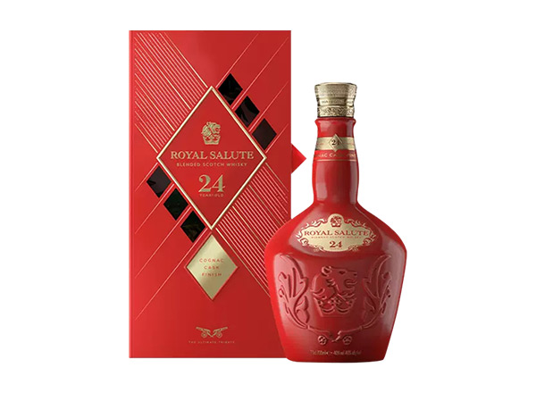 十堰Royal Salute皇家礼炮24年威士忌回收皇家礼炮威士忌礼盒装700ml 洋酒收购行情价格