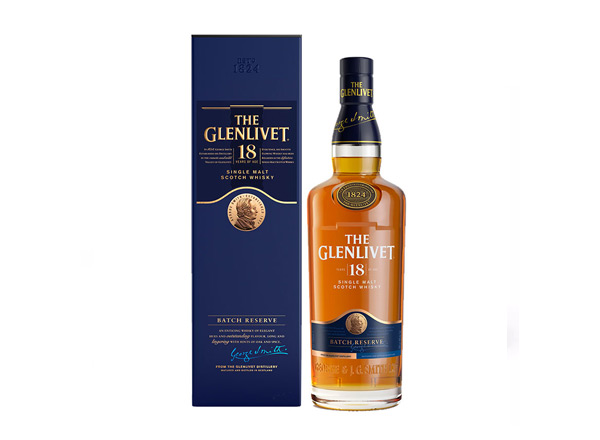 十堰回收格兰威特威士忌18年陈酿The Glenlivet进口洋酒礼盒上门收购价格