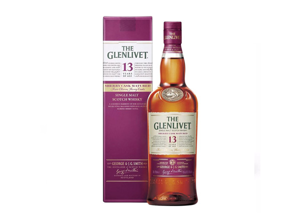 十堰格兰威特13年桶强双桶威士忌回收The Glenlivet Double Cask波本桶特雪莉桶收购价格