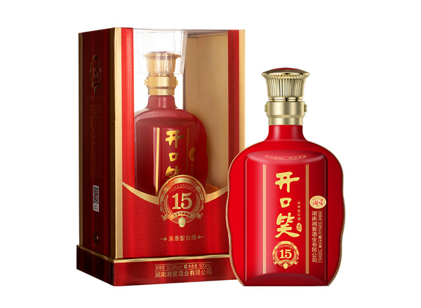 十堰湘窖开口笑15陈酿16回收开口笑酒十五年陈酿酒开口笑15大喜版上门收购价格高