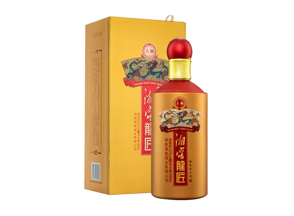 十堰回收湘窖龍匠人和酱香型白酒53度500ml礼盒湘窖酒龙匠人和收购
