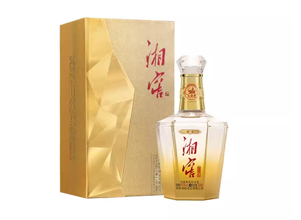 十堰湘窖红钻酒耀金大金奖回收湘窖酒耀金红钻礼盒装上门高价收购