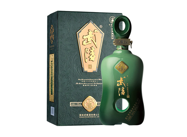 十堰武陵酒上酱回收上酱武陵500ml酱香型白酒53度高档礼盒