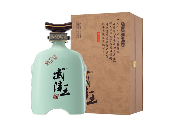 十堰武陵酒武陵王回收武陵王文王/武王53度500ml礼盒装行情价格