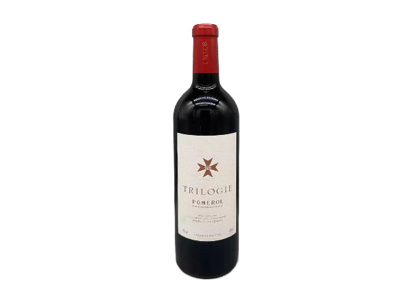 十堰里鹏酒庄红酒回收副牌里鹏三部曲红葡萄酒Trilogie Pomerol de Le Pin干红上门回收价格