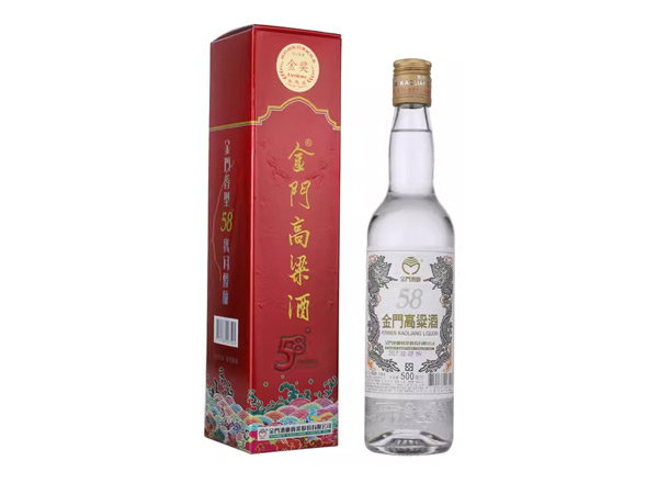 十堰上门收购金门高粱酒白金龙老酒回收金酒58度500ml