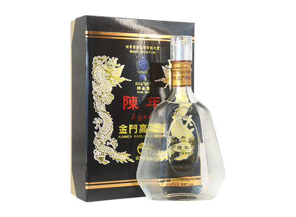 十堰回收金门高粱酒5年陈年高粱特金奖年份酒礼盒装白酒56度600ml